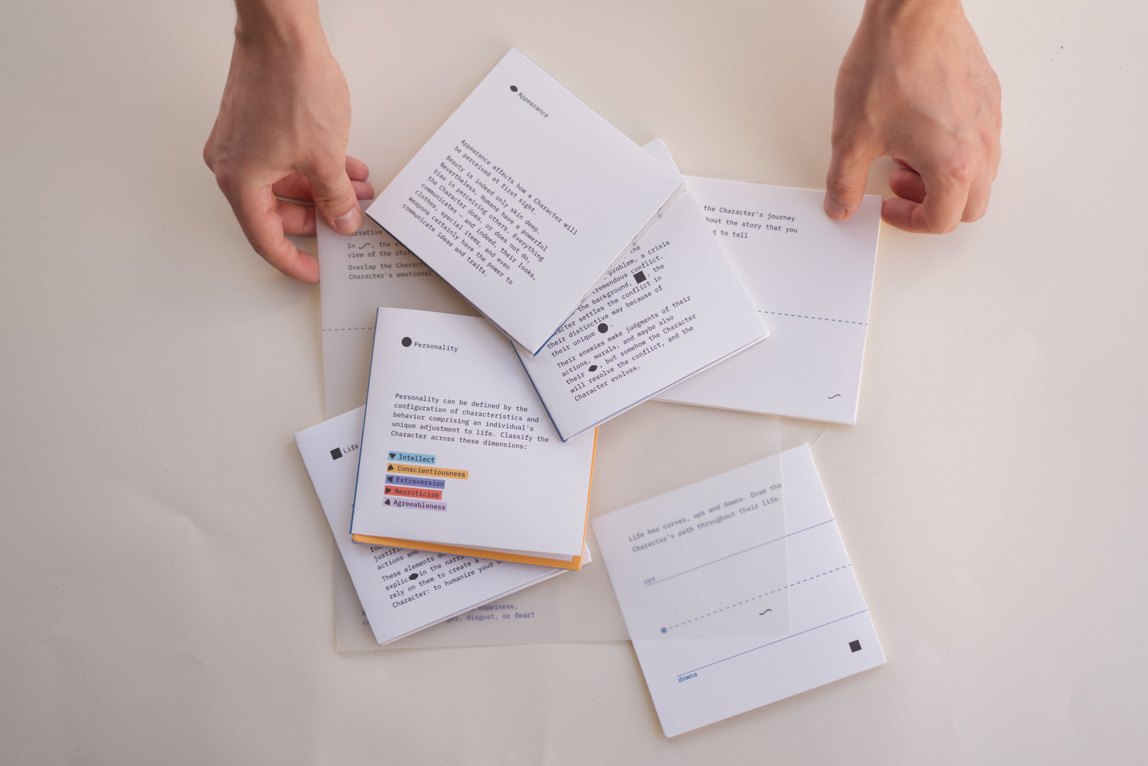Creating Empathetic Characters a Method